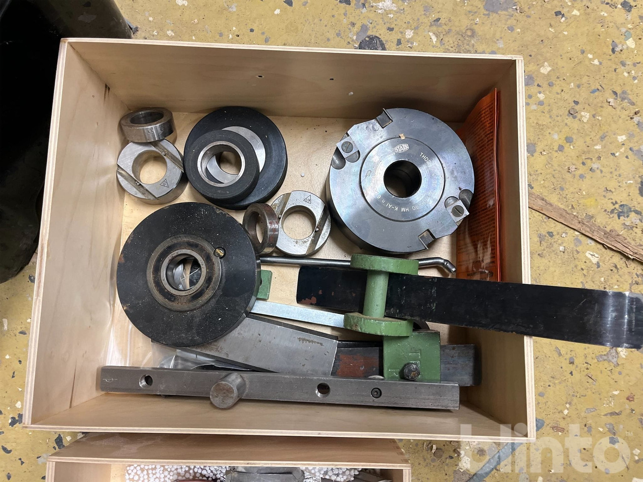 Mašina za obradu metala Lartigiana FV90: slika 26 Mašina za obradu metala Lartigiana FV90: slika 26