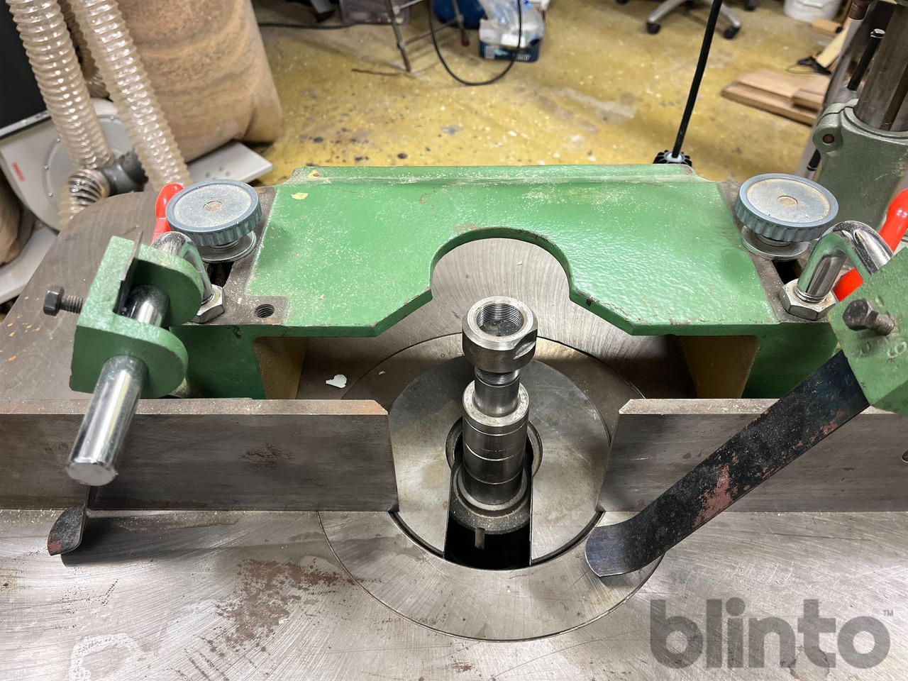 Mašina za obradu metala Lartigiana FV90: slika 14 Mašina za obradu metala Lartigiana FV90: slika 14