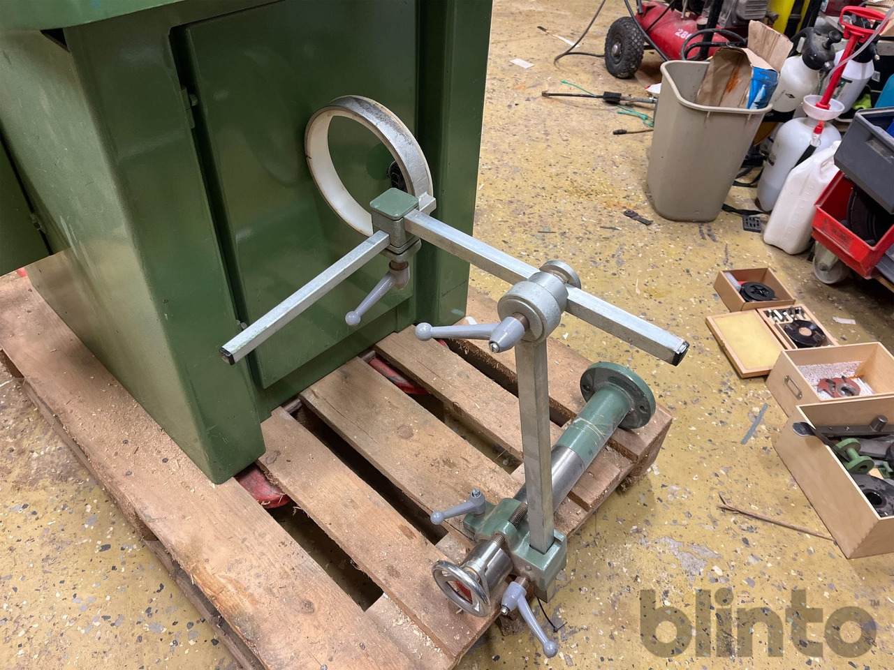 Mašina za obradu metala Lartigiana FV90: slika 23 Mašina za obradu metala Lartigiana FV90: slika 23