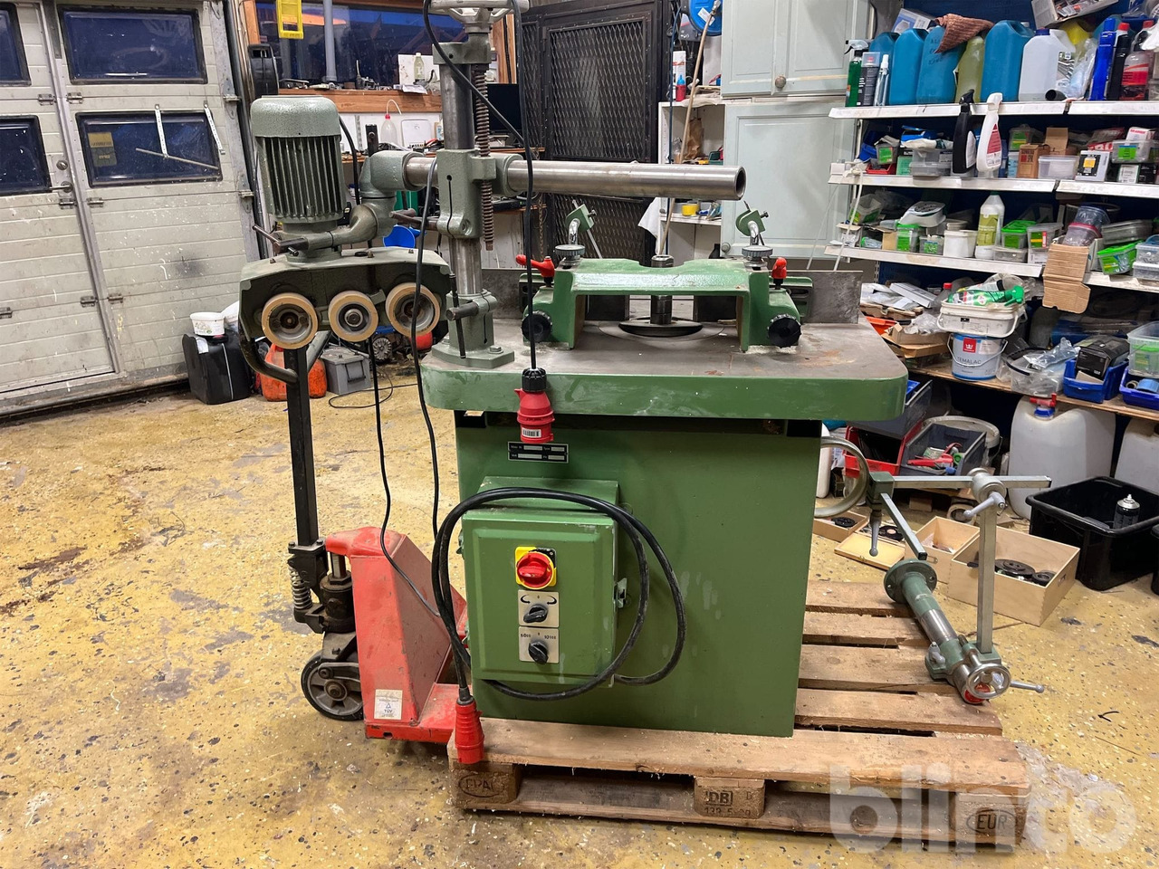 Mašina za obradu metala Lartigiana FV90: slika 6 Mašina za obradu metala Lartigiana FV90: slika 6