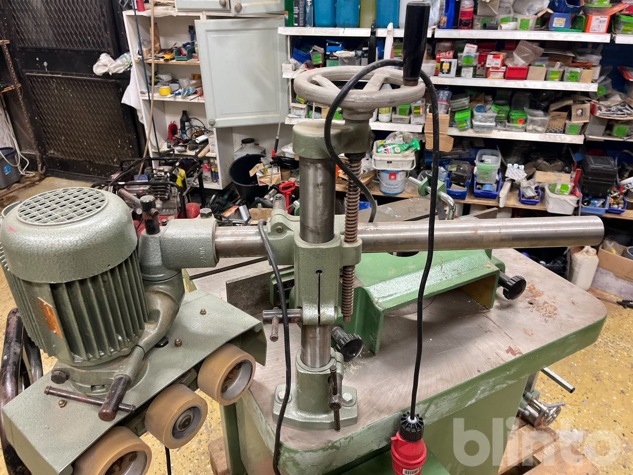 Mašina za obradu metala Lartigiana FV90: slika 21 Mašina za obradu metala Lartigiana FV90: slika 21