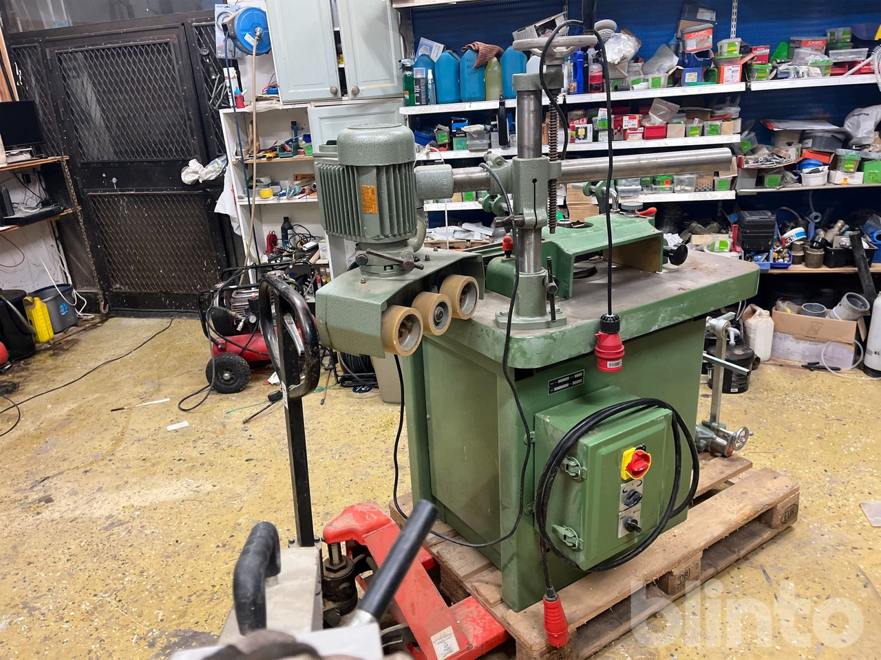 Mašina za obradu metala Lartigiana FV90: slika 7 Mašina za obradu metala Lartigiana FV90: slika 7