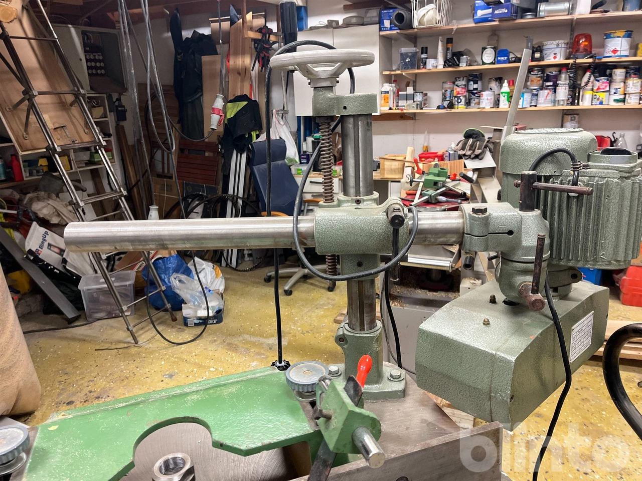 Mašina za obradu metala Lartigiana FV90: slika 15 Mašina za obradu metala Lartigiana FV90: slika 15