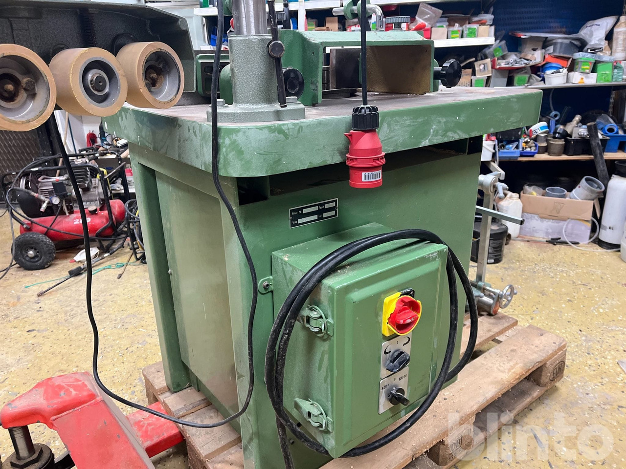 Mašina za obradu metala Lartigiana FV90: slika 18 Mašina za obradu metala Lartigiana FV90: slika 18