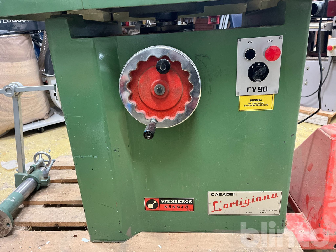 Mašina za obradu metala Lartigiana FV90: slika 9 Mašina za obradu metala Lartigiana FV90: slika 9