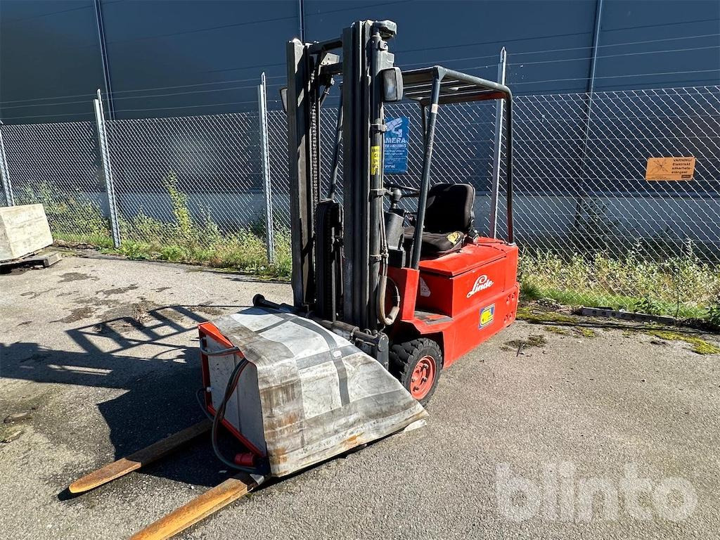 Linde E16S - Viljuškar: slika 2 Linde E16S - Viljuškar: slika 2