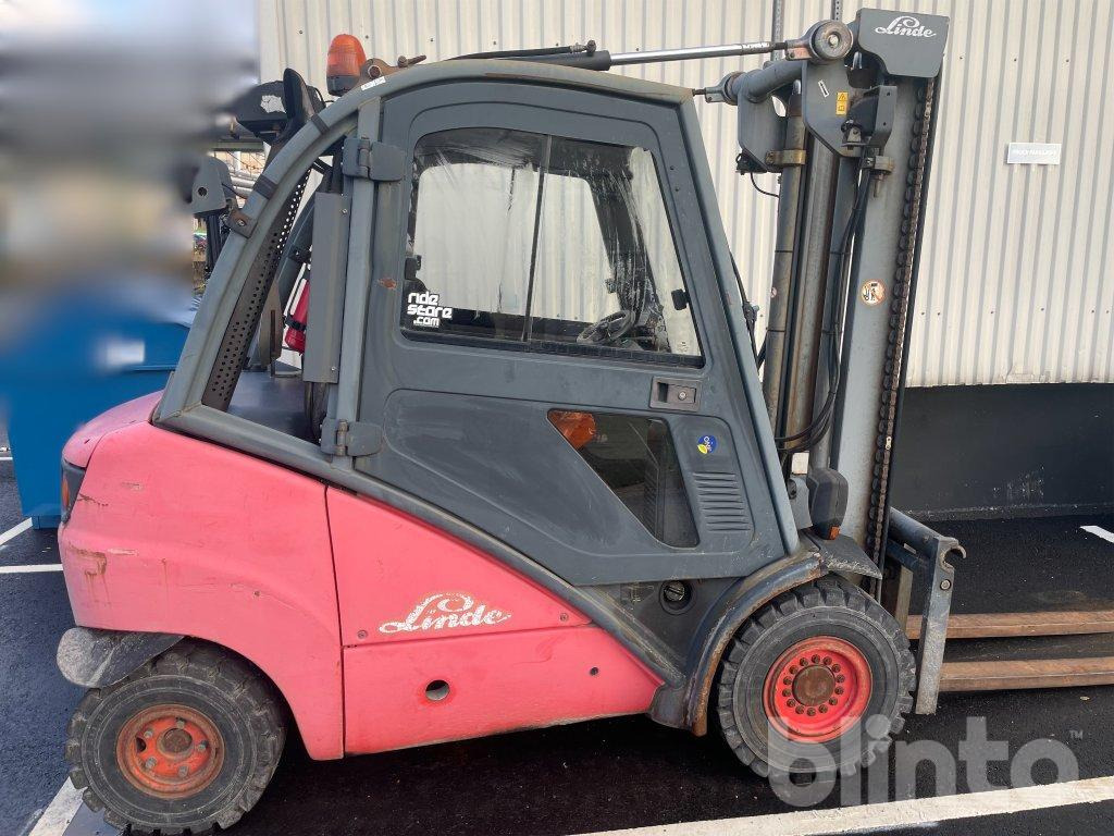 Linde H30D - Viljuškar: slika 1 Linde H30D - Viljuškar: slika 1