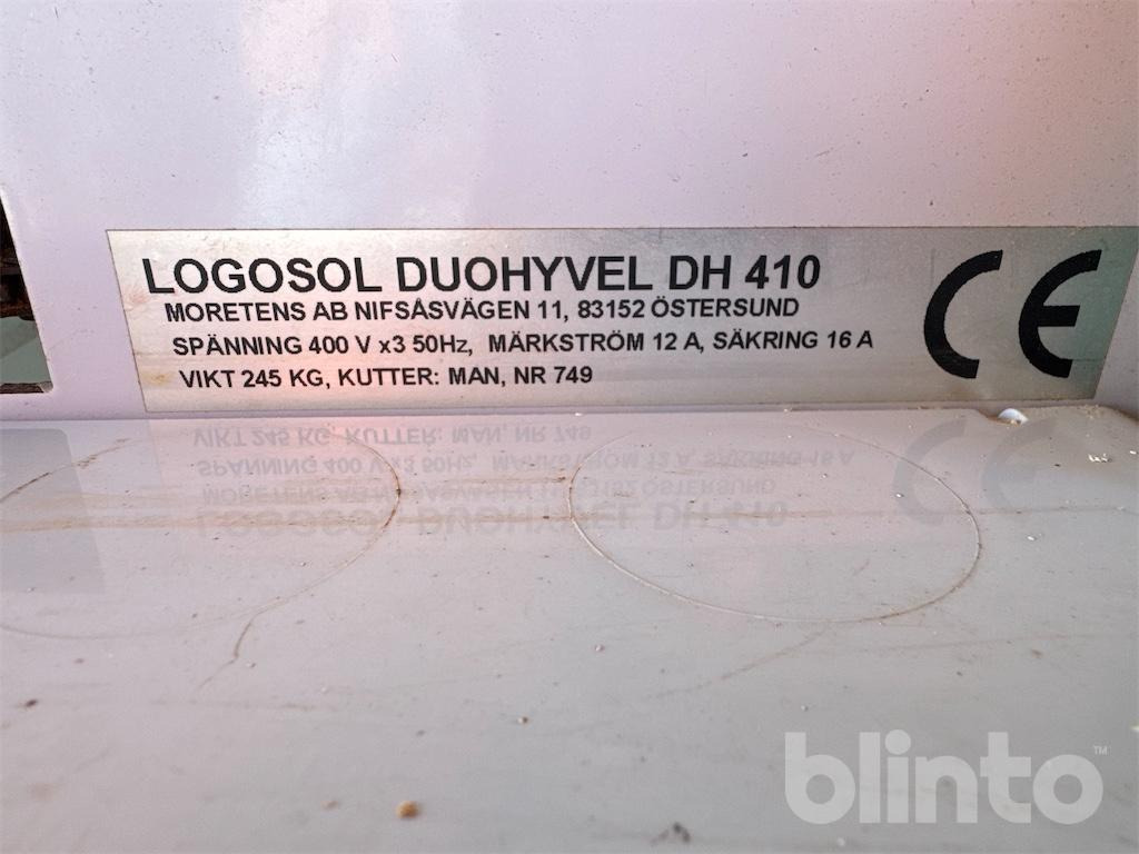 Logosol DH 410 - Mašina za obradu drveta: slika 4 Logosol DH 410 - Mašina za obradu drveta: slika 4