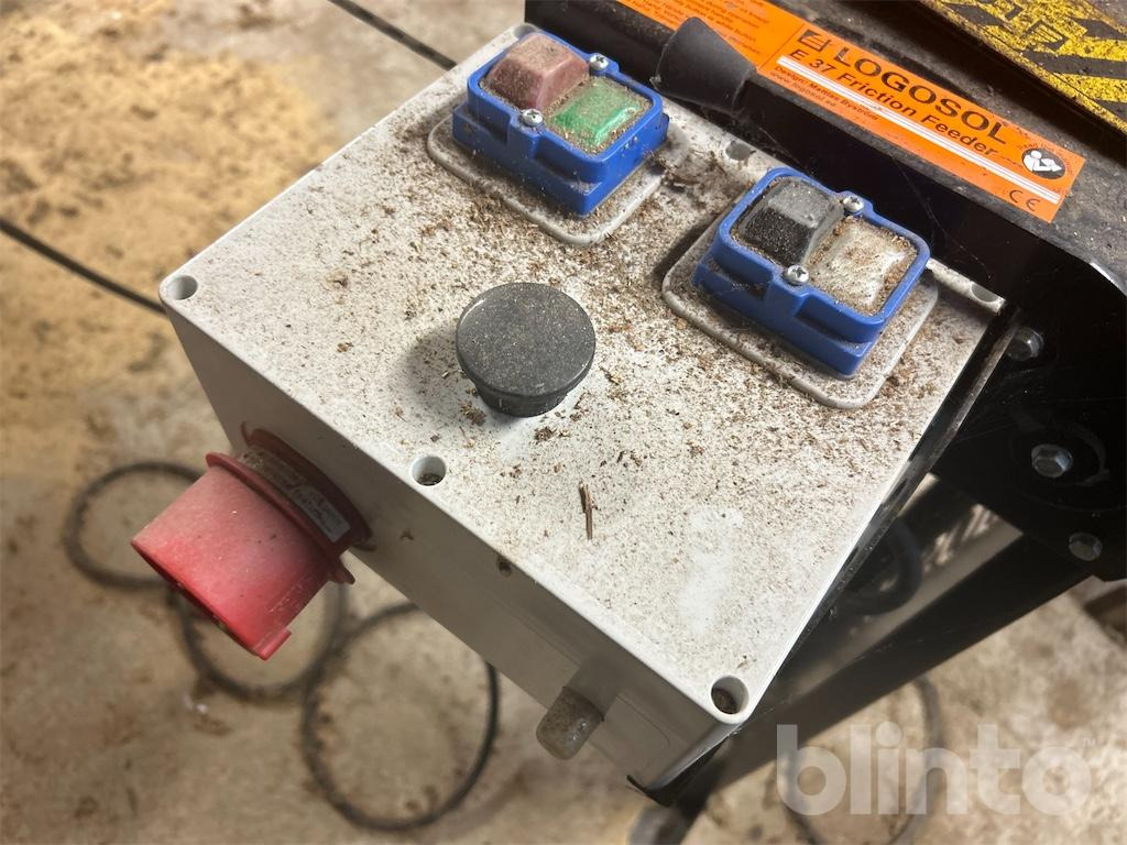 Logosol E37 Friction Feeder - Mašina za obradu drveta: slika 5 Logosol E37 Friction Feeder - Mašina za obradu drveta: slika 5