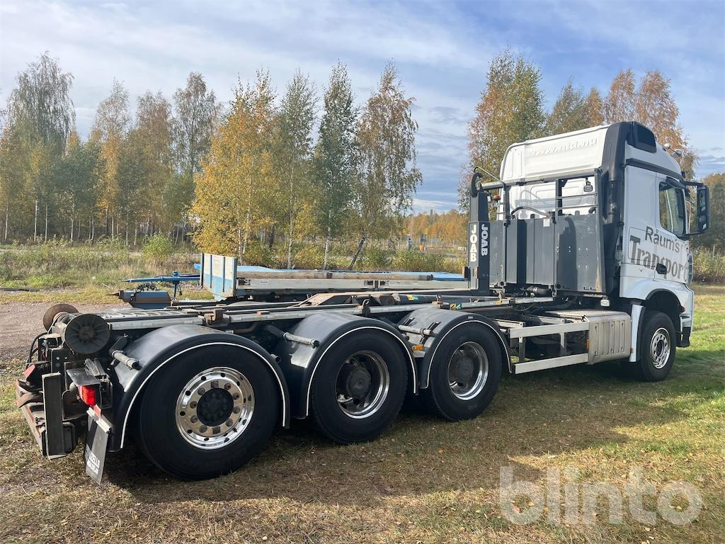 MERCEDES-BENZ Arocs 3251 8x4 - Kamion sa hidrauličnom kukom: slika 5 MERCEDES-BENZ Arocs 3251 8x4 - Kamion sa hidrauličnom kukom: slika 5
