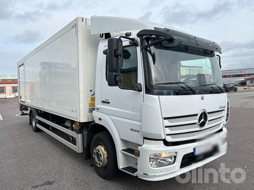 MERCEDES-BENZ Atego - Hladnjača: slika 3 MERCEDES-BENZ Atego - Hladnjača: slika 3