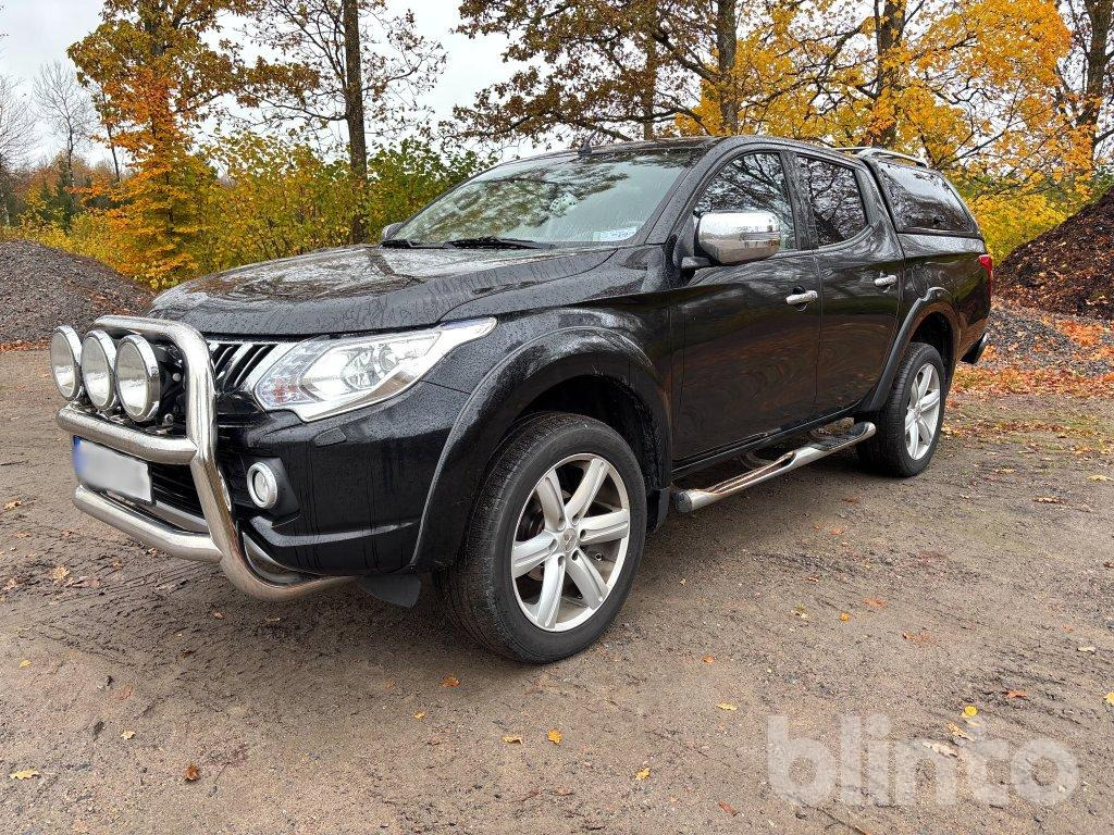 MITSUBISHI L200 - Pikap: slika 1 MITSUBISHI L200 - Pikap: slika 1