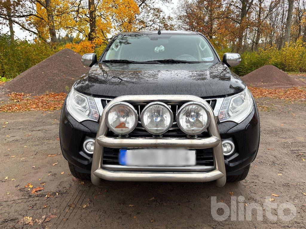MITSUBISHI L200 - Pikap: slika 2 MITSUBISHI L200 - Pikap: slika 2