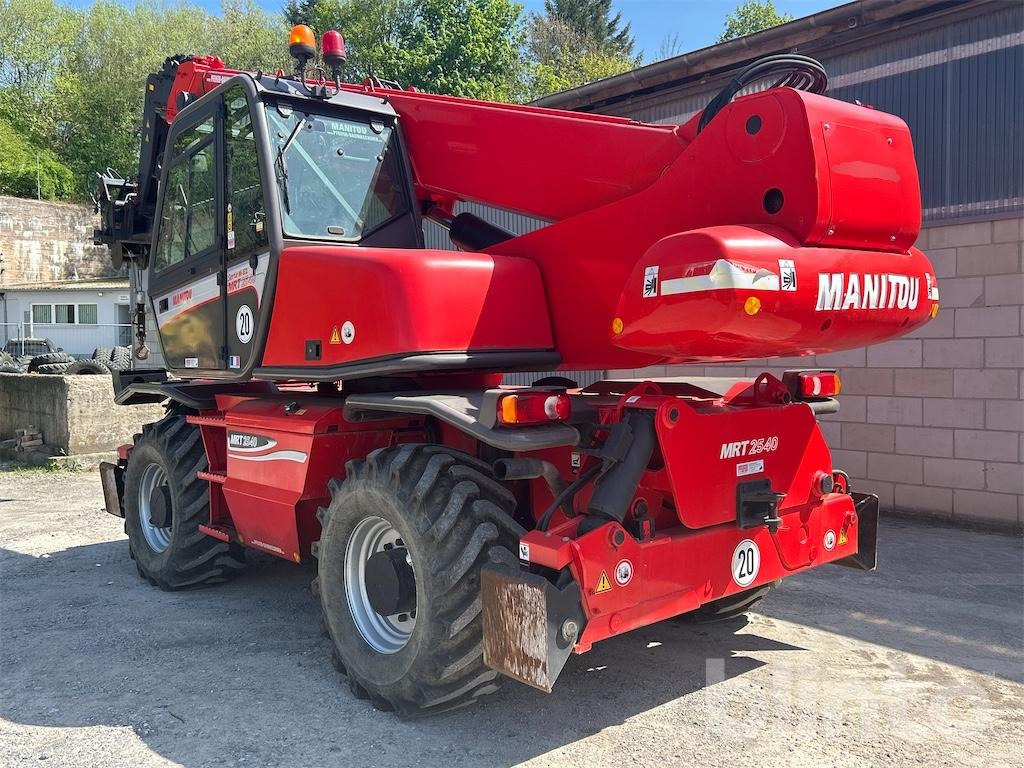 Manitou MRT 2540 Turbo drehbar, mit Seilwinde + Palettengabel - Teleskopski upravljač: slika 1 Manitou MRT 2540 Turbo drehbar, mit Seilwinde + Palettengabel - Teleskopski upravljač: slika 1