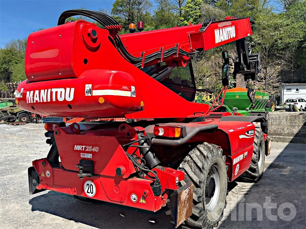 Manitou MRT 2540 Turbo drehbar, mit Seilwinde + Palettengabel - Teleskopski upravljač: slika 2 Manitou MRT 2540 Turbo drehbar, mit Seilwinde + Palettengabel - Teleskopski upravljač: slika 2