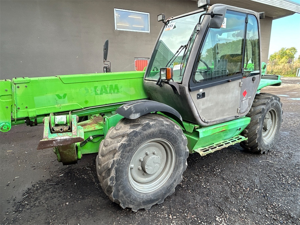 Manitou Mt1435 - Teleskopski upravljač: slika 4 Manitou Mt1435 - Teleskopski upravljač: slika 4