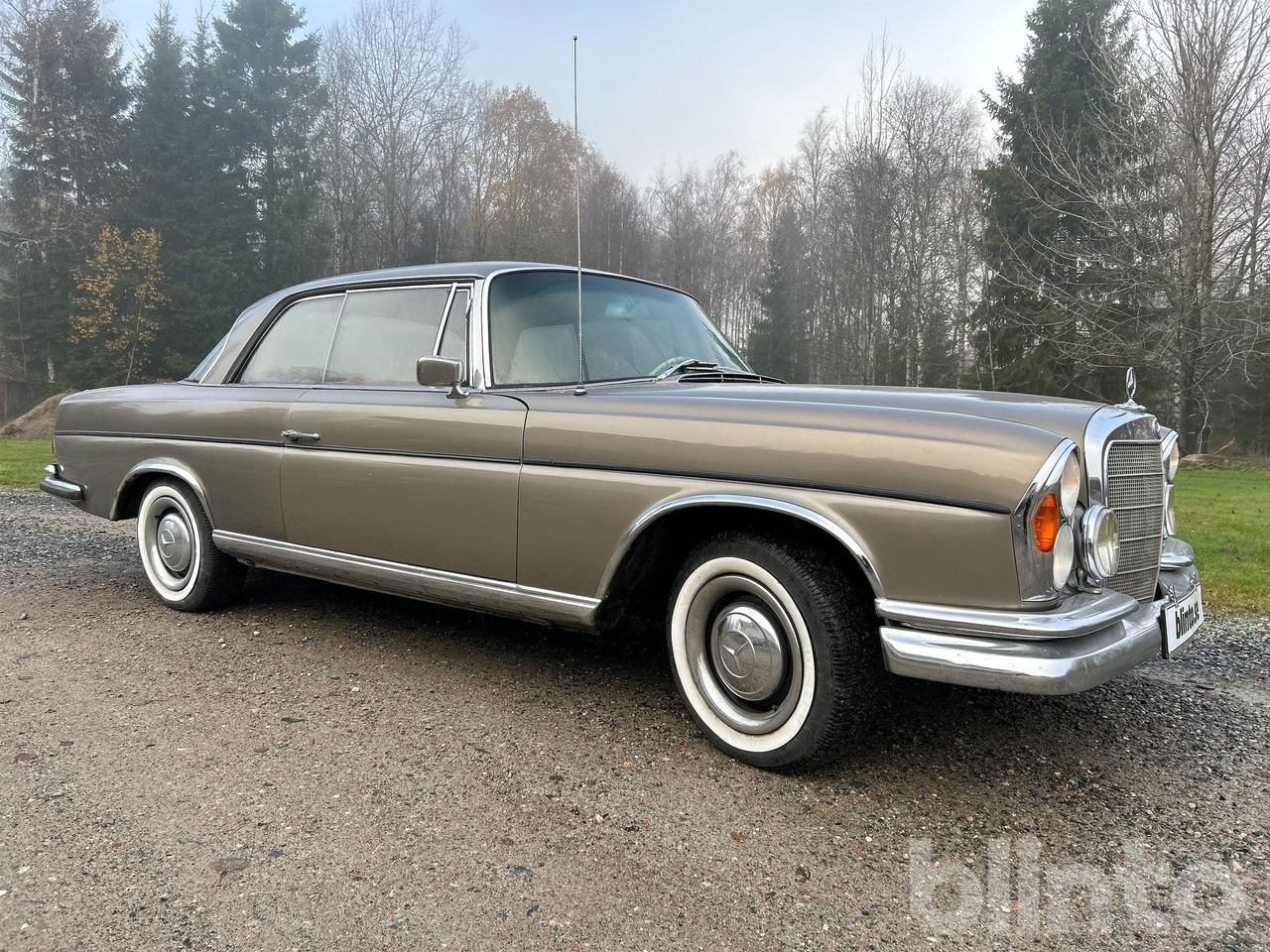 Mercedes Benz 220 SE B C - Automobil: slika 5 Mercedes Benz 220 SE B C - Automobil: slika 5