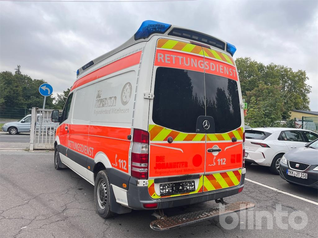 Mercedes Benz Sprinter 316D - Vozilo hitne pomoći: slika 4 Mercedes Benz Sprinter 316D - Vozilo hitne pomoći: slika 4