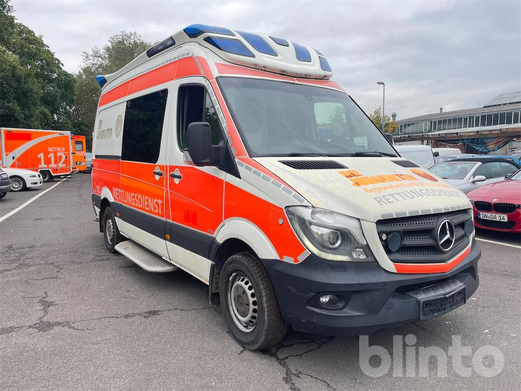 Mercedes Benz Sprinter 316D - Vozilo hitne pomoći: slika 2 Mercedes Benz Sprinter 316D - Vozilo hitne pomoći: slika 2