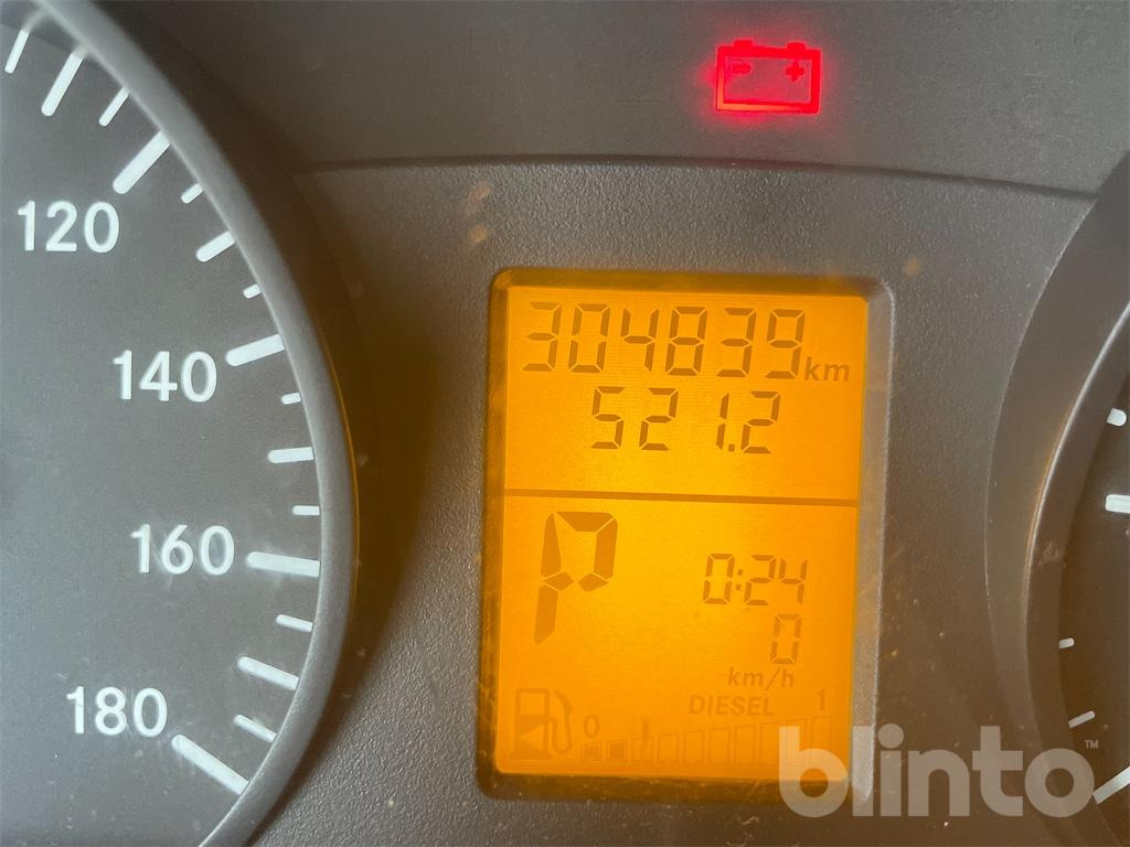 Mercedes Benz Sprinter 316D - Vozilo hitne pomoći: slika 5 Mercedes Benz Sprinter 316D - Vozilo hitne pomoći: slika 5
