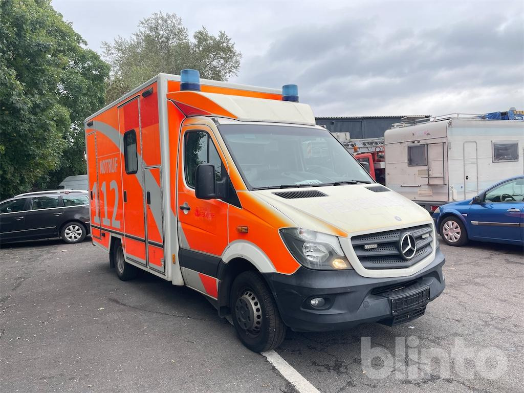 Mercedes Benz Sprinter - Vozilo hitne pomoći: slika 2 Mercedes Benz Sprinter - Vozilo hitne pomoći: slika 2