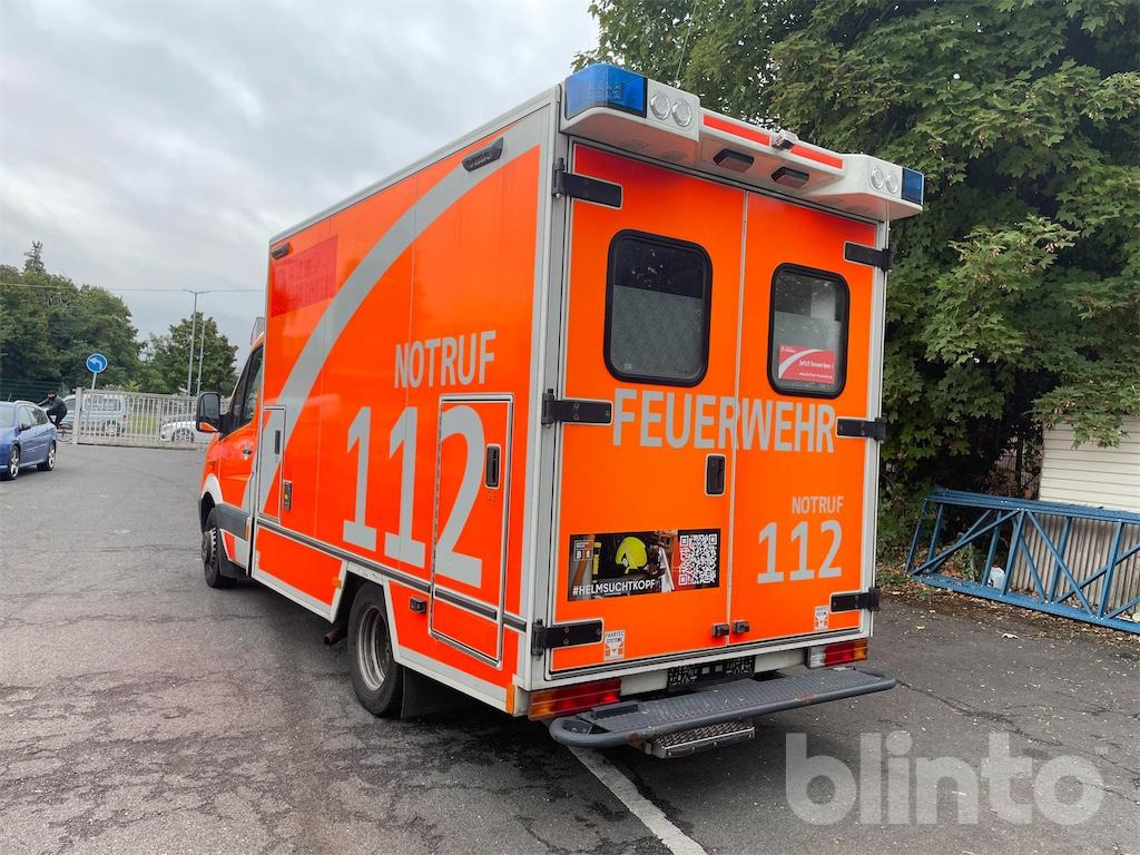 Mercedes Benz Sprinter - Vozilo hitne pomoći: slika 3 Mercedes Benz Sprinter - Vozilo hitne pomoći: slika 3