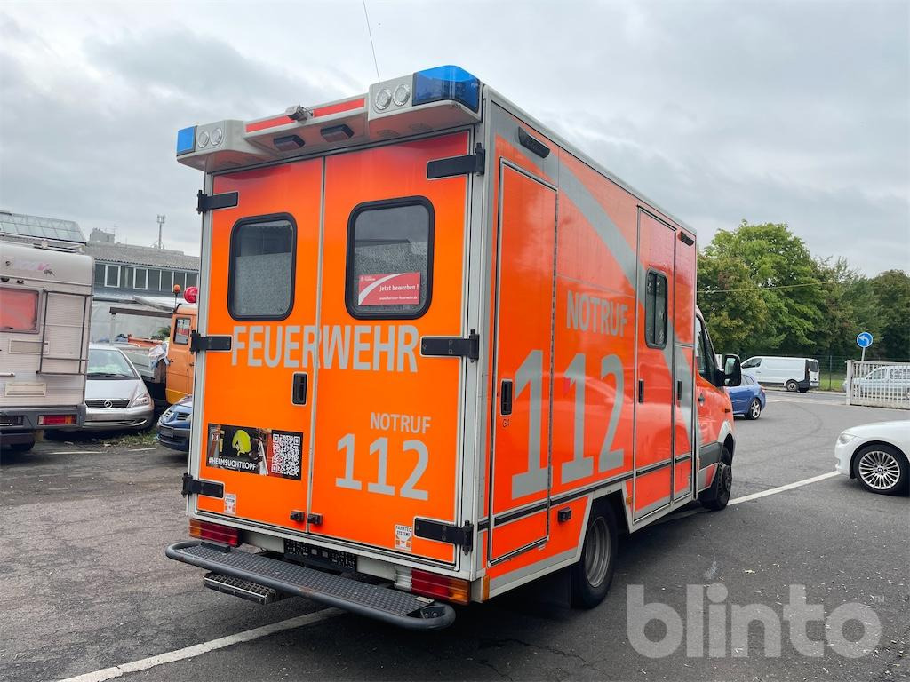 Mercedes Benz Sprinter - Vozilo hitne pomoći: slika 4 Mercedes Benz Sprinter - Vozilo hitne pomoći: slika 4