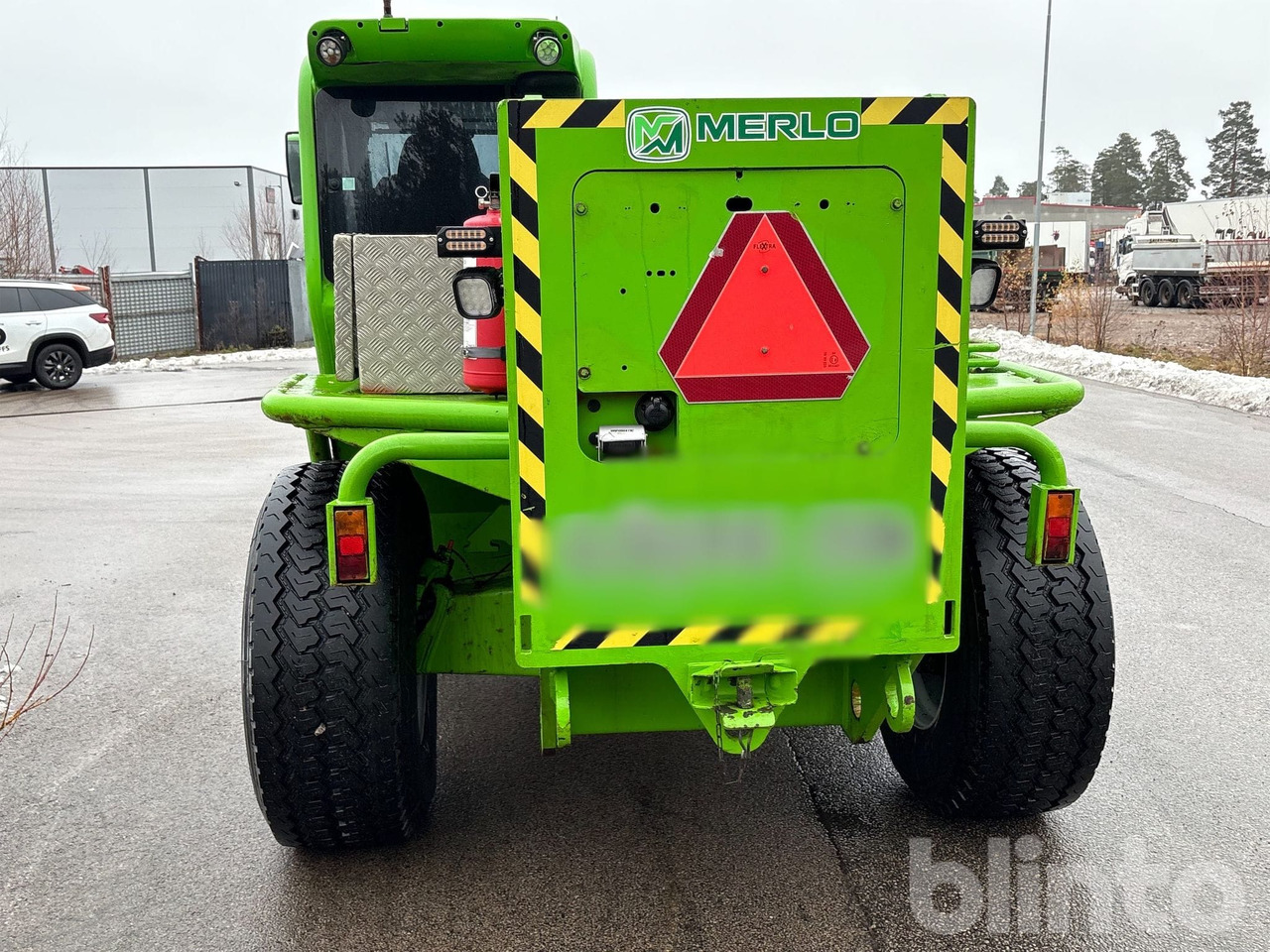 Merlo P40.17 - Teleskopski upravljač: slika 4 Merlo P40.17 - Teleskopski upravljač: slika 4