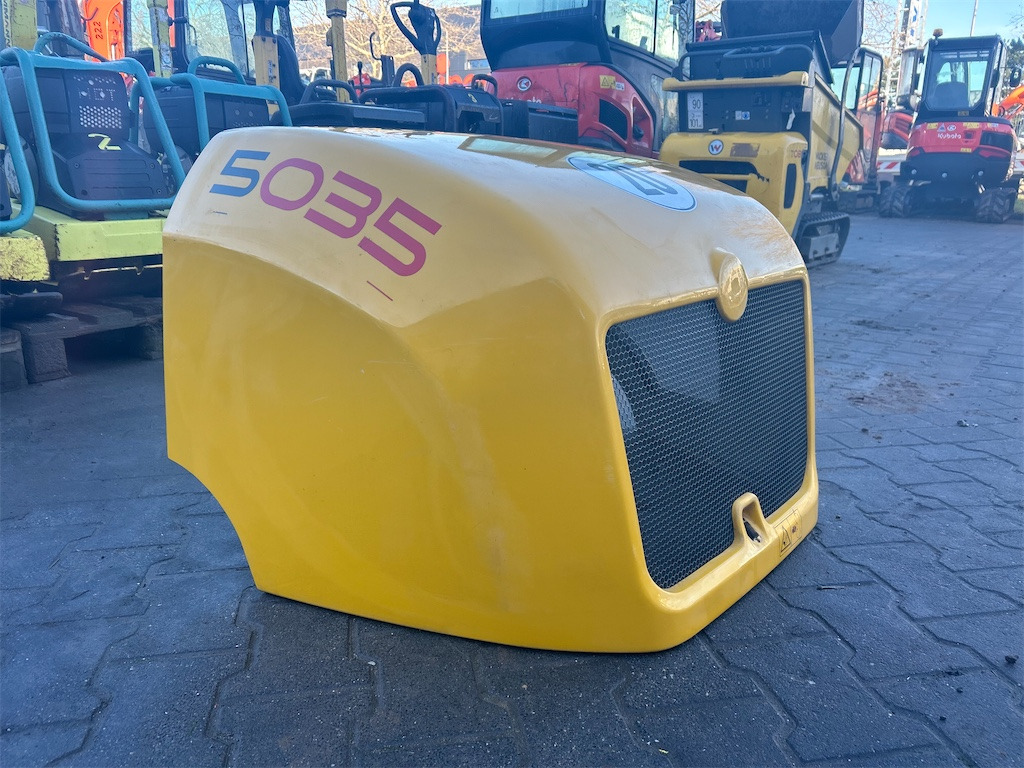 Motorhaube Kramer 5035 - Utovarivač točkaš: slika 1 Motorhaube Kramer 5035 - Utovarivač točkaš: slika 1