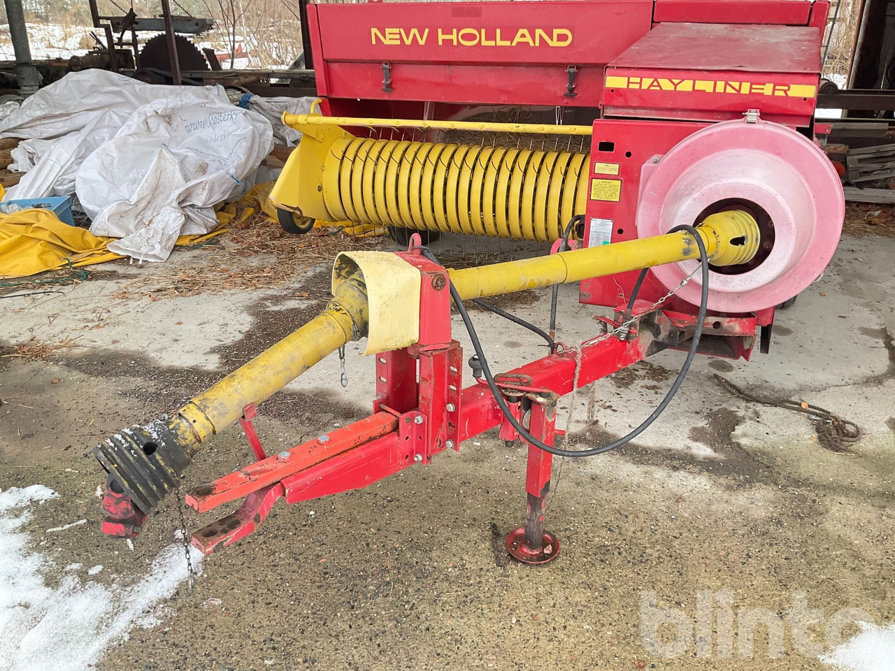 New Holland 377 - Balirka za kockaste bale: slika 5 New Holland 377 - Balirka za kockaste bale: slika 5