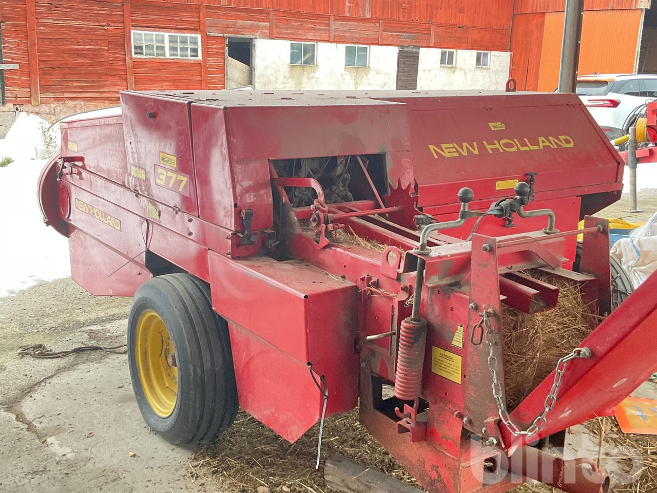 New Holland 377 - Balirka za kockaste bale: slika 3 New Holland 377 - Balirka za kockaste bale: slika 3