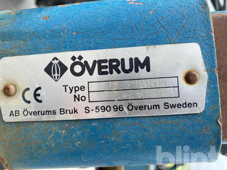Överum DL 7108 H - 7 Schar - Plug: slika 5 Överum DL 7108 H - 7 Schar - Plug: slika 5