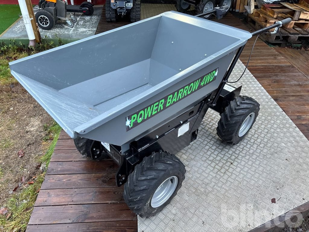 Power barrow 365 kg - Mini kiper: slika 2 Power barrow 365 kg - Mini kiper: slika 2