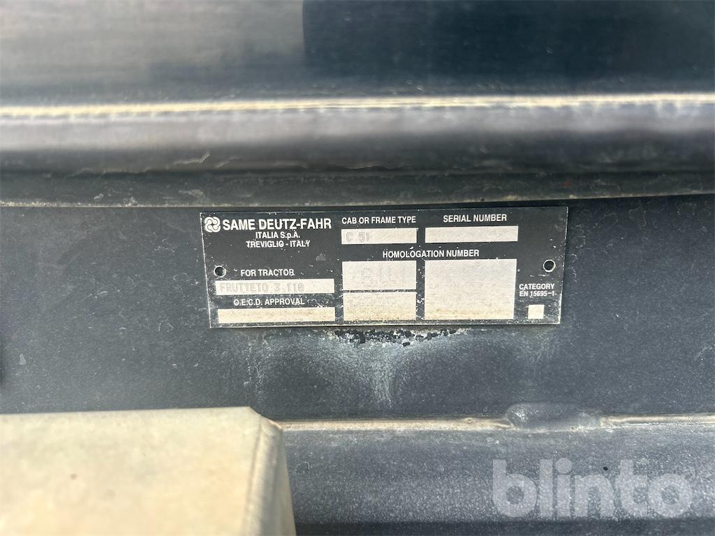 Traktor SAME 10F110T1 SW: slika 39