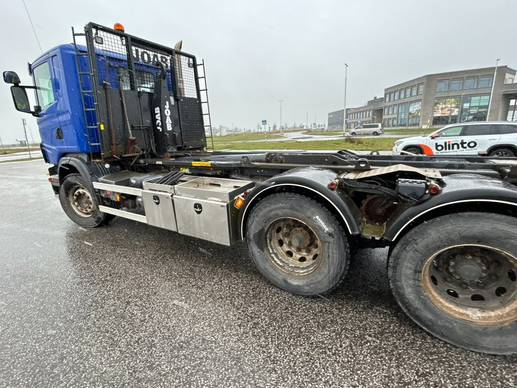 Kamion sa hidrauličnom kukom SCANIA G380LB6X2HSZ: slika 10 Kamion sa hidrauličnom kukom SCANIA G380LB6X2HSZ: slika 10