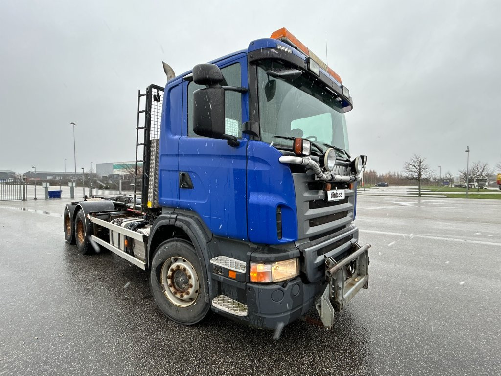 SCANIA G380LB6X2HSZ - Kamion sa hidrauličnom kukom: slika 3 SCANIA G380LB6X2HSZ - Kamion sa hidrauličnom kukom: slika 3