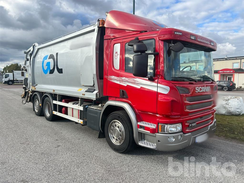 SCANIA P320LB6X2*4HNB - Kamion za smeće: slika 4 SCANIA P320LB6X2*4HNB - Kamion za smeće: slika 4