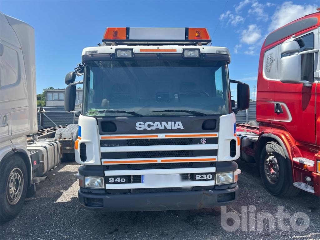 SCANIA P94DB4X2LA230 - Kamion za smeće: slika 2 SCANIA P94DB4X2LA230 - Kamion za smeće: slika 2