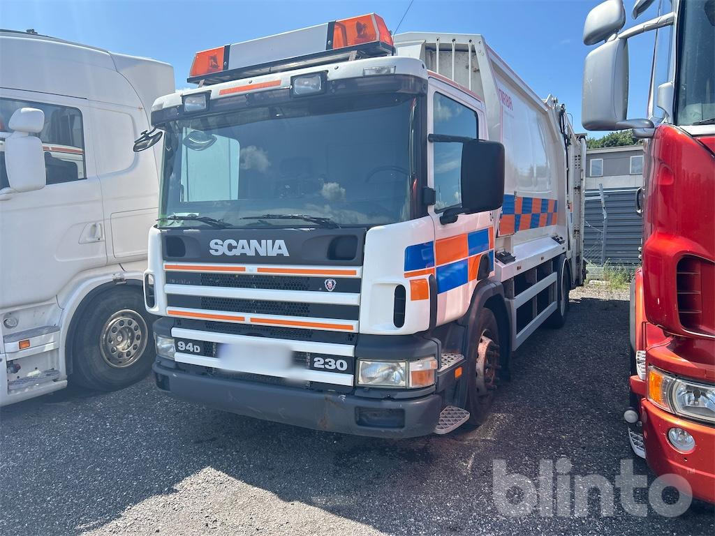 SCANIA P94DB4X2LA230 - Kamion za smeće: slika 1 SCANIA P94DB4X2LA230 - Kamion za smeće: slika 1