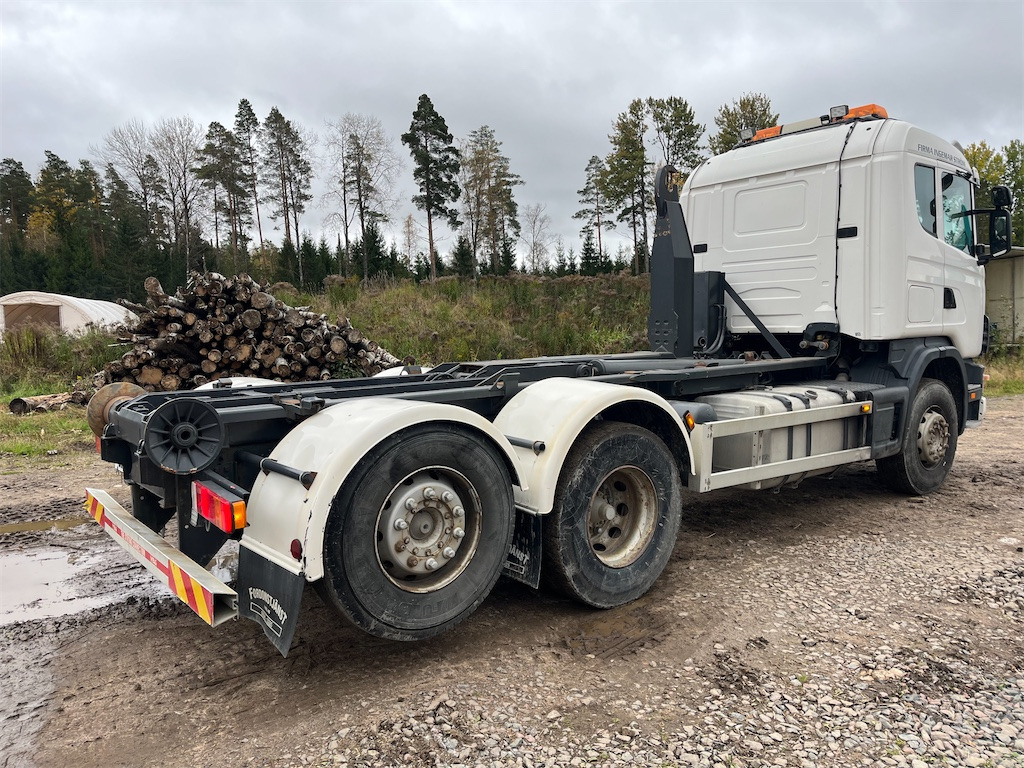 SCANIA R114GB6X2*4NB380 - Kamion sa hidrauličnom kukom: slika 5 SCANIA R114GB6X2*4NB380 - Kamion sa hidrauličnom kukom: slika 5