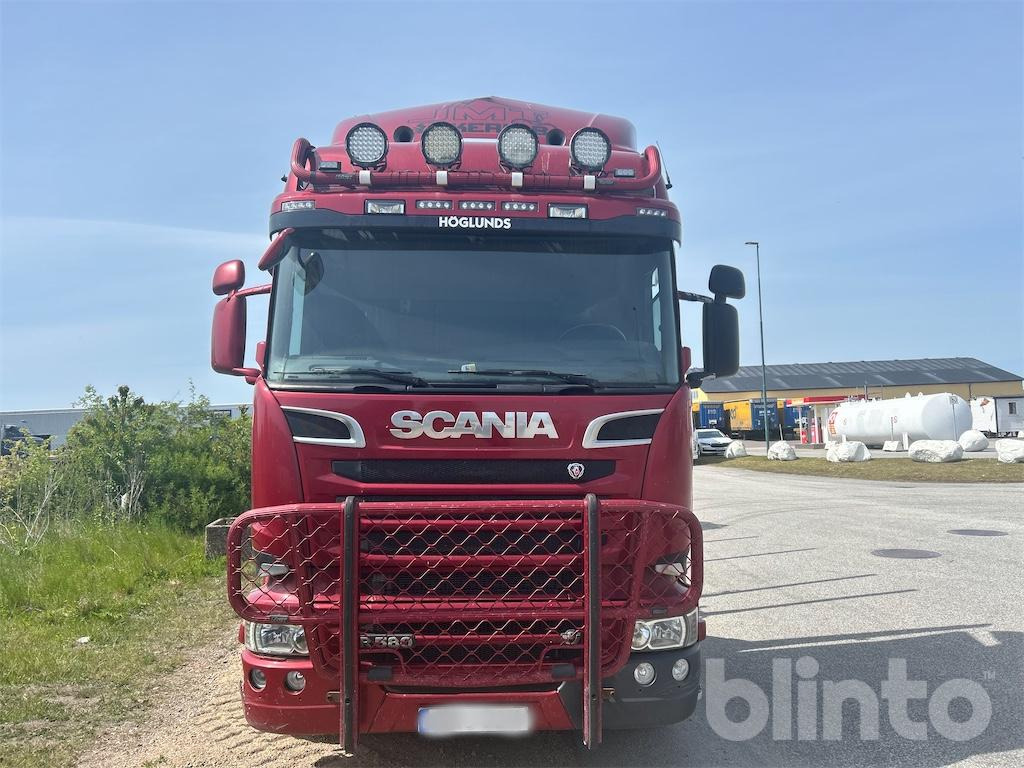SCANIA R580 - Jonsered 1080 79R - Šticar: slika 3 SCANIA R580 - Jonsered 1080 79R - Šticar: slika 3