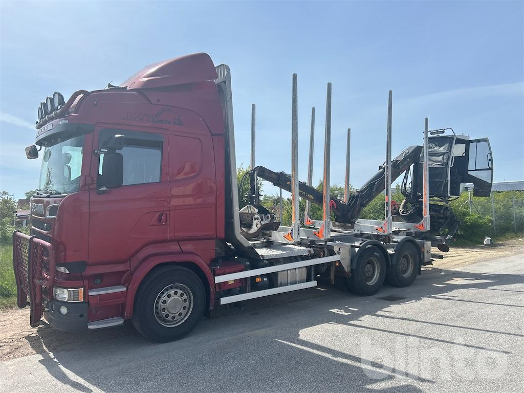 SCANIA R580 - Jonsered 1080 79R - Šticar: slika 1 SCANIA R580 - Jonsered 1080 79R - Šticar: slika 1
