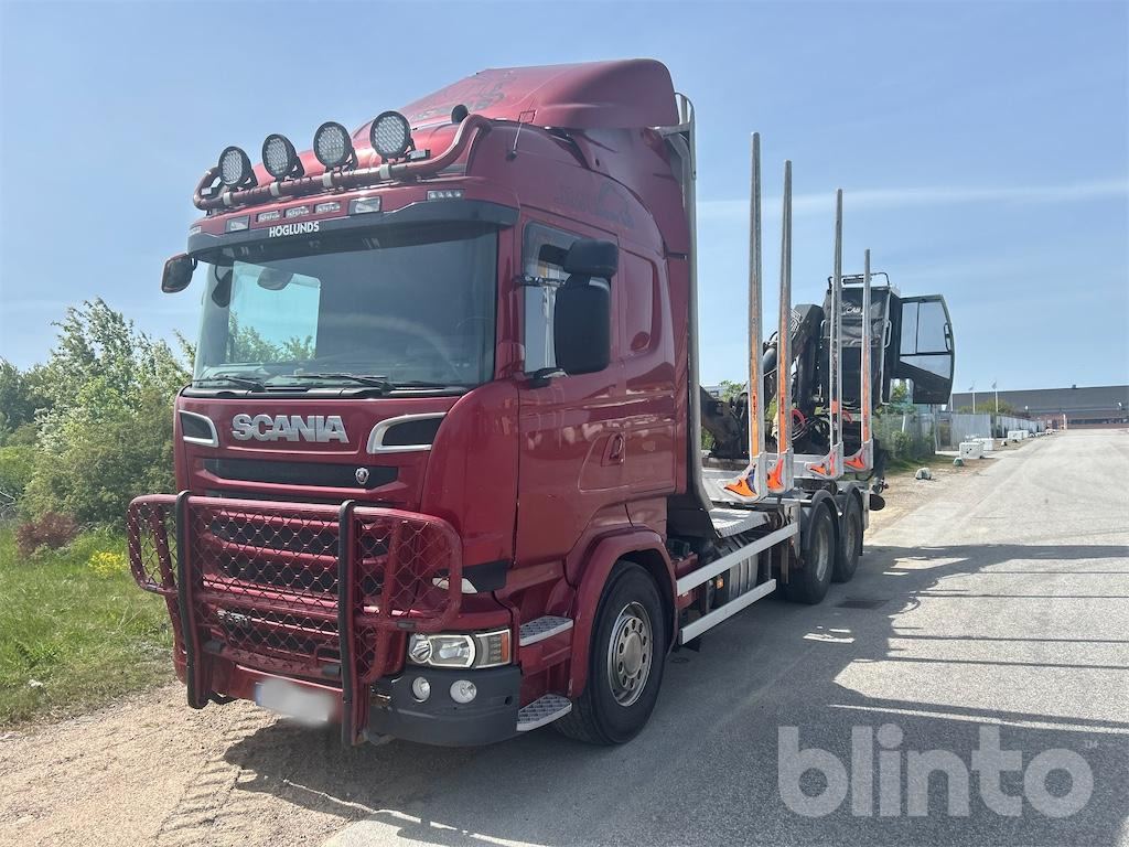 SCANIA R580 - Jonsered 1080 79R - Šticar: slika 2 SCANIA R580 - Jonsered 1080 79R - Šticar: slika 2