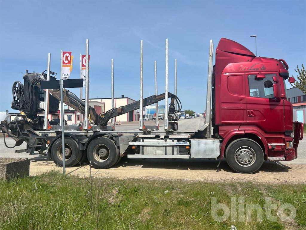 SCANIA R580 - Jonsered 1080 79R - Šticar: slika 5 SCANIA R580 - Jonsered 1080 79R - Šticar: slika 5