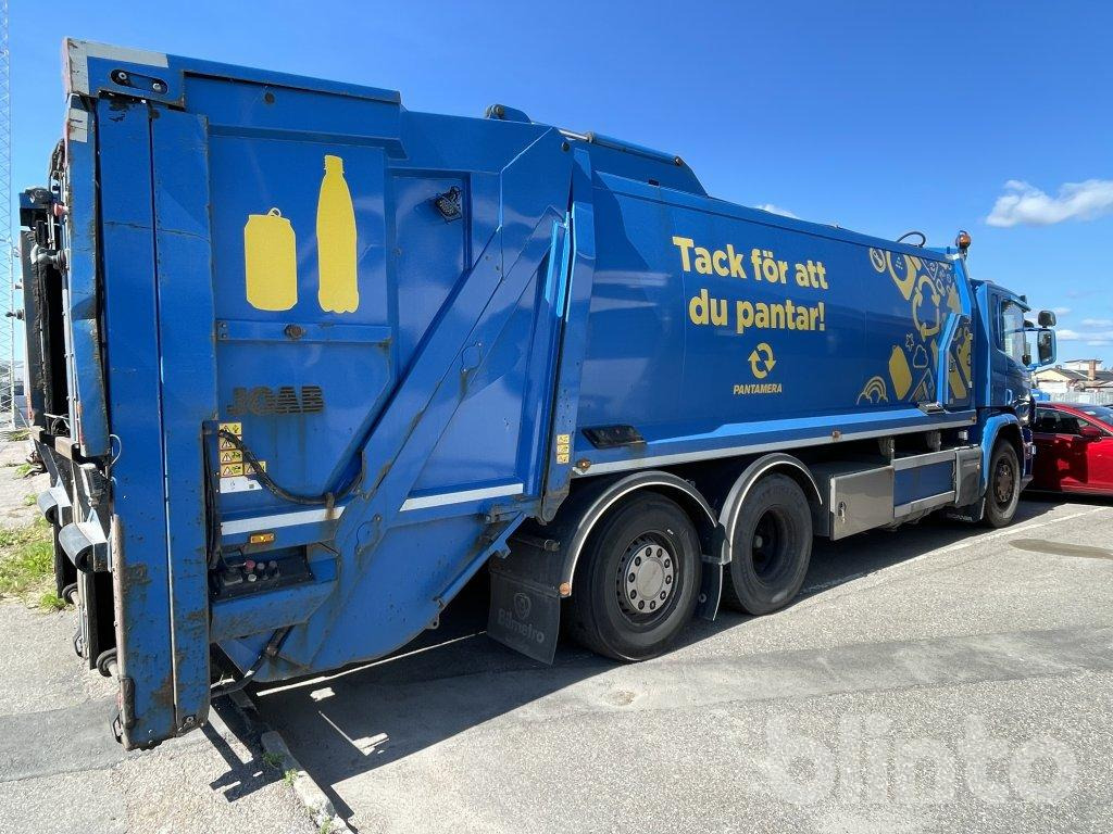 SCANIA /joab - Kamion za smeće: slika 2 SCANIA /joab - Kamion za smeće: slika 2