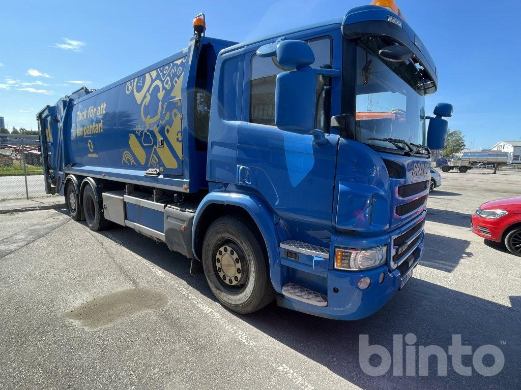 SCANIA /joab - Kamion za smeće: slika 1 SCANIA /joab - Kamion za smeće: slika 1