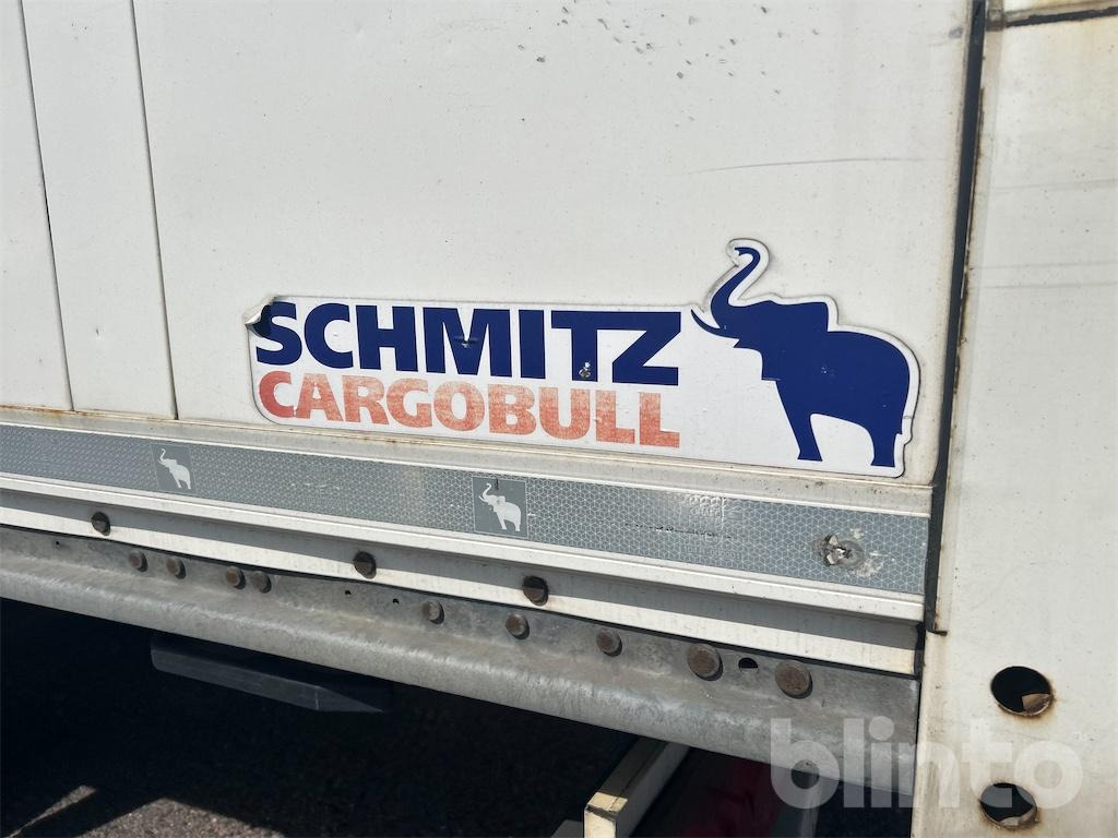 Poluprikolica sa zatvorenim sandukom SCHMITZ CARGOBULL: slika 34