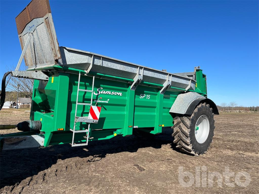 Samson SP15 - Rasipač veštačkog đubriva: slika 1 Samson SP15 - Rasipač veštačkog đubriva: slika 1