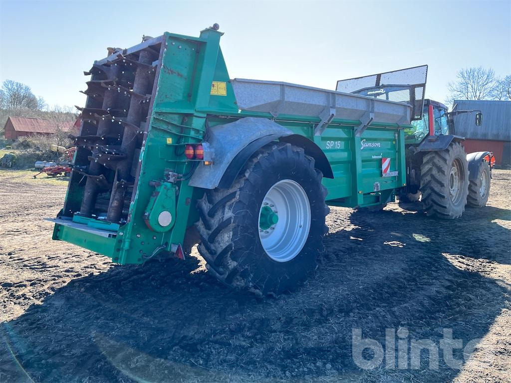 Samson SP15 - Rasipač veštačkog đubriva: slika 4 Samson SP15 - Rasipač veštačkog đubriva: slika 4