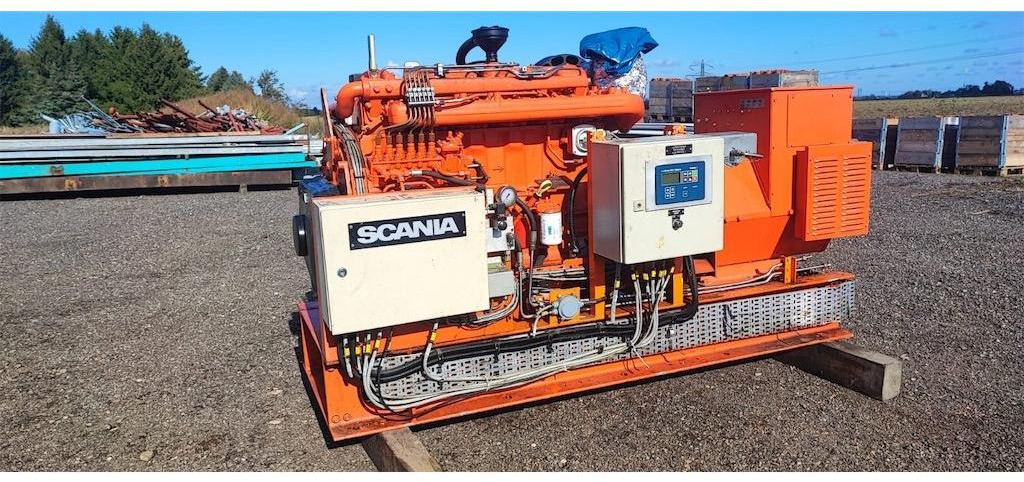 Scania DS 9 95 - Stamford USM 274 H - Set generatora: slika 1 Scania DS 9 95 - Stamford USM 274 H - Set generatora: slika 1